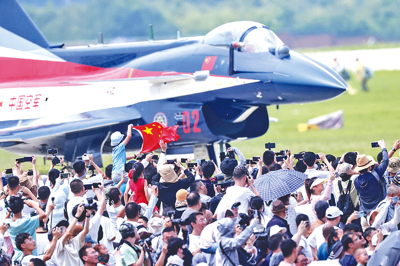 大鸡鸡操我长春航空展迎来首个公众日